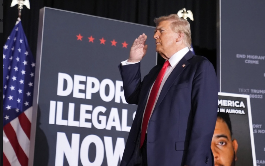 Μεταναστευτικό – Άλμα 50% στις φυλακίσεις παράνομων μεταναστών στις ΗΠΑ έφερε ο Trump, πάνω από 60.000 σε κέντρα κράτησης