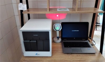 Energean: Στο Κέντρο Υγείας Πρίνου ο νέος μοριακός αναλυτής για τεστ κορωνοϊού