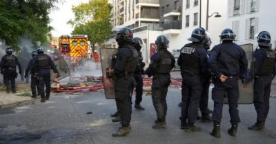 Συναγερμός στη Γαλλία – Δρακόντεια μέτρα ασφαλείας για την κηδεία του 17χρονου (1/7) που δολοφονήθηκε από την αστυνομία