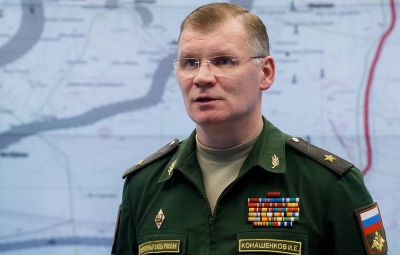 Η Ρωσία κατέρριψε ουκρανικό Su -25 στο Χάρκοβο και διέλυσε 66 στρατιωτικές εγκαταστάσεις μέσα σε λίγες ώρες