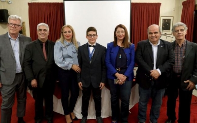 Παρουσίαση της 1ης ποιητικής συλλογής Δεσποτίδη Δημοσθένη - Δημητρίου