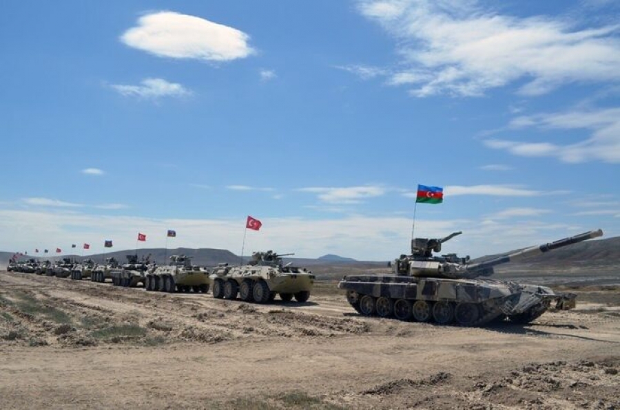 Η Τουρκία και το Αζερμπαϊτζάν ξεκίνησαν κοινές στρατιωτικές ασκήσεις