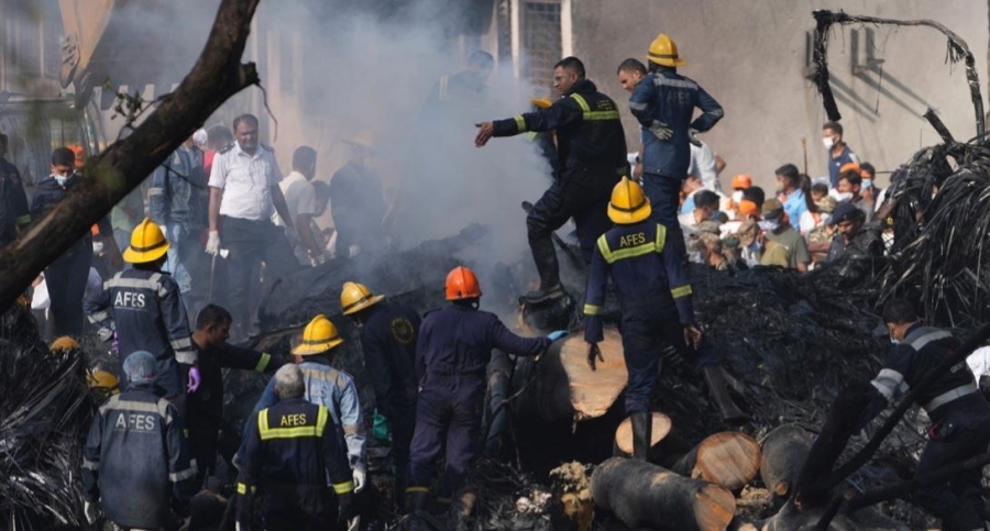 Ινδία: Ανακτήθηκε το δεύτερο μαύρο κουτί από το μοιραίο Boeing της Air India