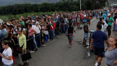 Κολομβία, Περού και Ισημερινός ζητούν βοήθεια για να αντεπεξέλθουν στους μετανάστες από τη Βενεζουέλα