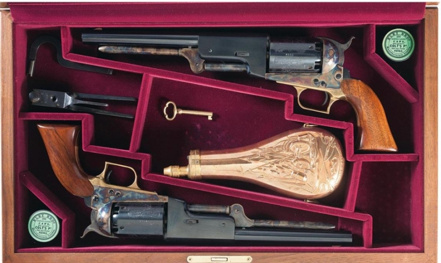Colt 1847 “WALKER”: Το πρώτο εξάσφαιρο