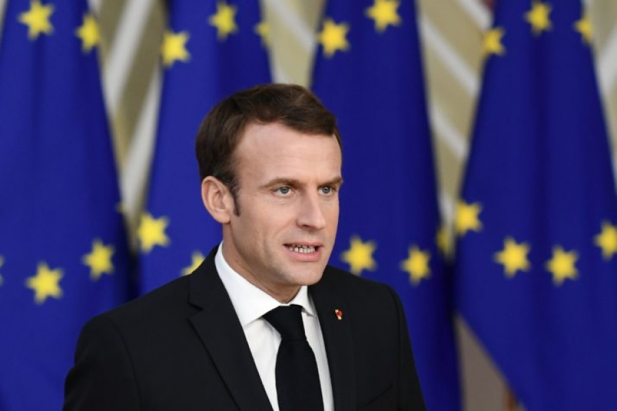 O Macron για τα επεισόδια στη Γαλλία: Η βία δεν δικαιολογείται με τίποτα