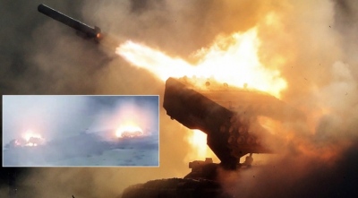 Ομηρικές μάχες στο Νότιο Donetsk της ρωσικής ανατολικής στρατιάς με την 58η ουκρανική ταξιαρχία