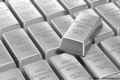 «Ράλι» για το παλλάδιο, ξεπέρασε εκ νέου τα 1.100 δολάρια ανά ουγγιά