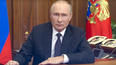 Ηχηρό μήνυμα Putin: Σταματήστε τους σαμποτέρ της Δύσης  - Τέλος στα αποβράσματα που θέλουν να αποδυναμώσουν τη Ρωσία