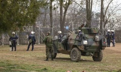 Νέο μήνυμα στους μετανάστες: Κανείς δεν μπορεί να διασχίσει τα ελληνικά σύνορα