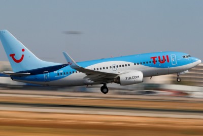 TUI: Μεταβατική χρονιά το 2021 - Επιστρέφει με το 80% του πτητικού της έργου