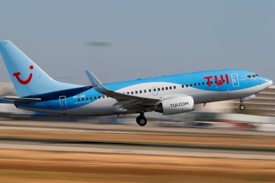 TUI: Μεταβατική χρονιά το 2021 - Επιστρέφει με το 80% του πτητικού της έργου