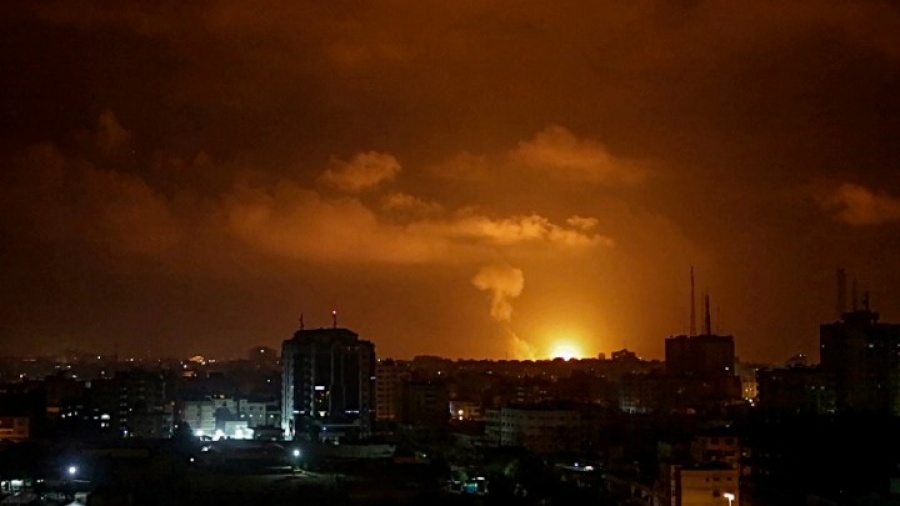 Το Ισραήλ έπληξε περίπου 100 θέσεις της Χαμάς