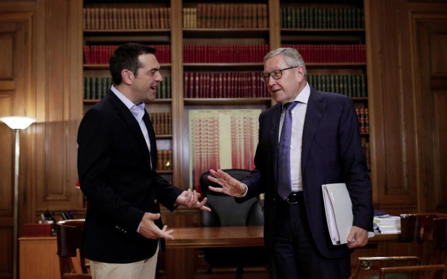 Συνάντηση Τσίπρα - Regling (ESM) αύριο (13/6) στο Μαξίμου