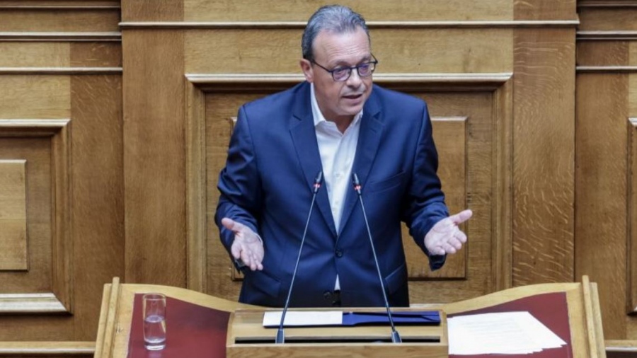Βουλή - Φάμελλος: Αφήσατε αθωράκιστη την χώρα - Να γίνει ουσιαστική συζήτηση για την επανεκκίνηση σε Θεσσαλία και Έβρο