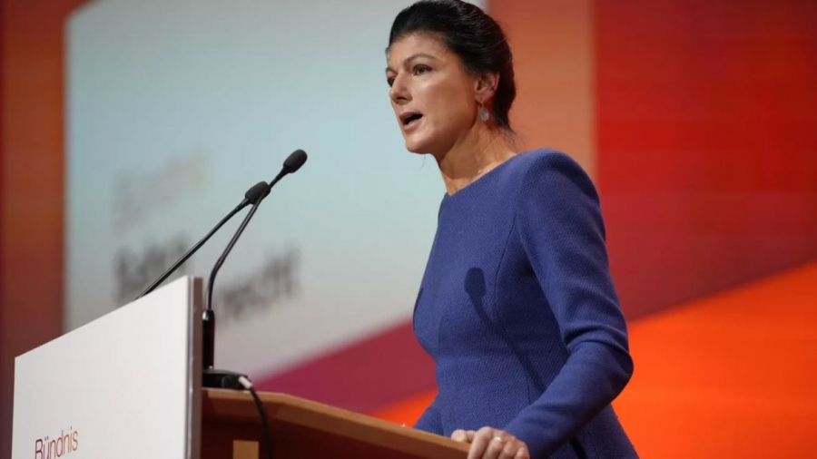Κόλαφος η Wagenknecht (Γερμανία): Να θέσουμε τέλος στην υποτέλεια - Όχι σε αμερικανικούς πυραύλους στην Ευρώπη