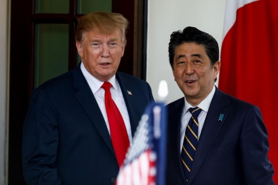 Σύνοδος G7: ΗΠΑ και  Ιαπωνία κατέληξαν σε μια «κατ'αρχήν» εμπορική συμφωνία