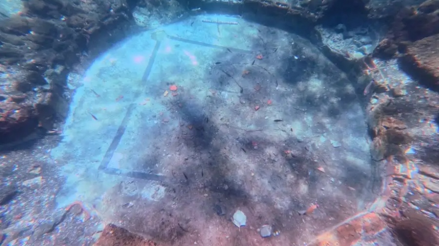 Σπουδαία ανακάλυψη μετά από 2.000 χρόνια - Βρέθηκε το λουτρό του Κικέρωνα - Οι απίστευτες φωτογραφίες από τον βυθό