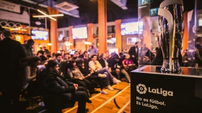 Το πρωτάθλημα της LaLiga στις βρετανικές παμπ μέσω... Premier Sports