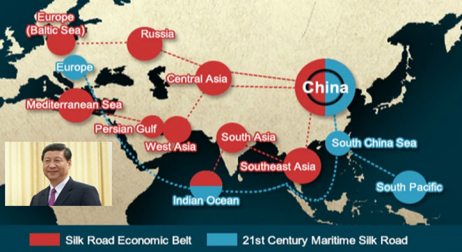 Κίνα: Ο πρόεδρος Xi Jinping δεσμεύεται για τα οφέλη που θα φέρει η πρωτοβουλία «Μια Ζώνη-Ενας Δρόμος»