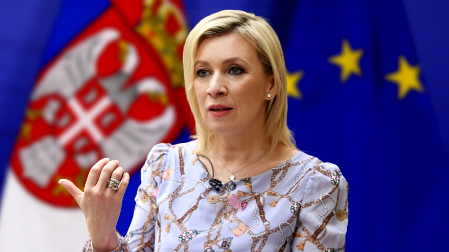 Zakharova μαινόμενη: Οι ευρωτραμπούκοι της Κομισιόν εκβιάζουν τη Σερβία με μεθόδους μαφίας