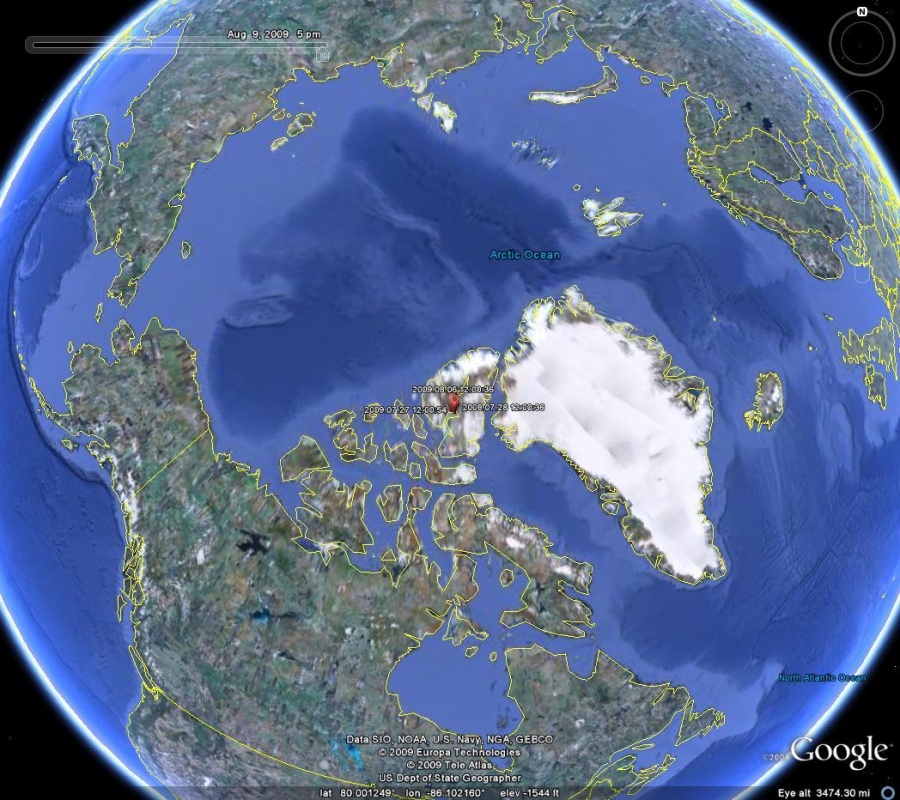 Μυστήριο η ραγδαία ταχύτητα μετακίνησης του μαγνητικού Βόρειου Πόλου προς τη Σιβηρία