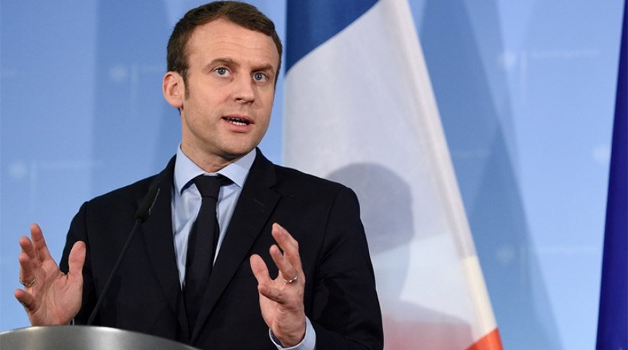 Ο Macron ανακοίνωσε την ίδρυση Παγκόσμιας Ακαδημίας Υγείας