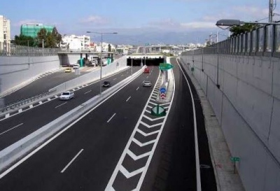 Αττική Οδός: Κλειστή από τις 22:00 η  έξοδος προς Λ. Κηφισίας στο ρεύμα προς Ελευσίνα λόγω εργασιών