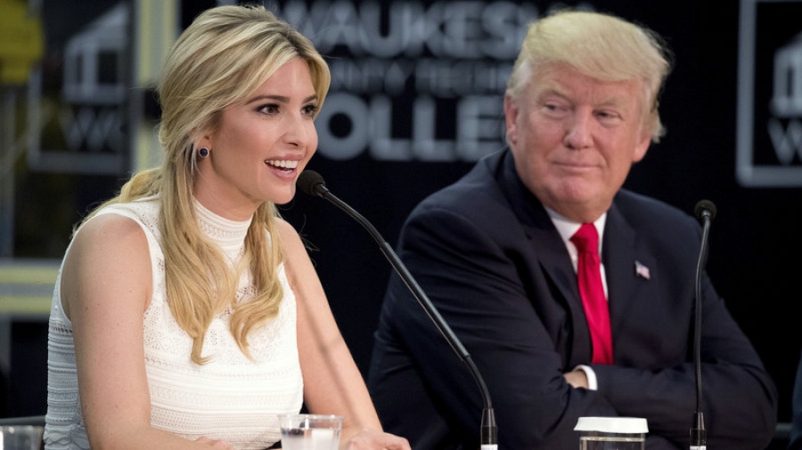 Ο Trump είχε σκεφτεί να διορίσει την κόρη του Ivanka... πρόεδρο στην Παγκόσμια Τράπεζα