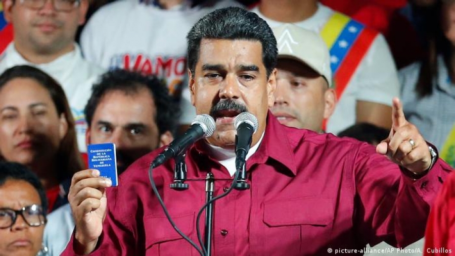 Βενεζουέλα: Συντριπτική νίκη του Maduro στις περιφερειακές εκλογές