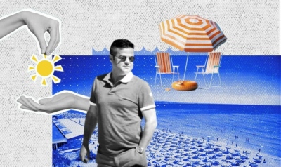 Τρομερή αποκάλυψη για Nammos:  Φωτογραφίες - ντοκουμέντο του BN με 300 ξαπλώστρες πάνω στον δημόσιο αιγιαλό στην Ψαρρού Μυκόνου