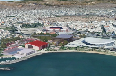 Το νέο ΣΕΦ: Έτσι θα είναι η Ολυμπιακή Πολιτεία