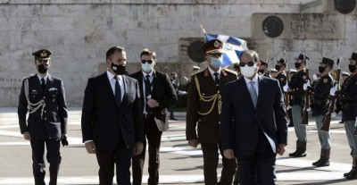 Με τον El - Sisi συναντήθηκε ο υπουργός Άμυνας Παναγιωτόπουλος - Τι αναφέρει η αιγυπτιακή Προεδρία