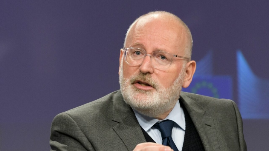 Παραίτηση Timmermans από την Κομισιόν - Νέος αντιπρόεδρος ο Sefcovic