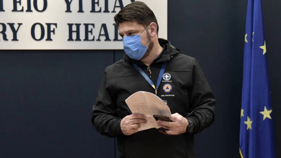 Γιατί δεν χρησιμοποιήθηκε το 112 για την κακοκαιρία Μήδεια; Η απάντηση του Νίκου Χαρδαλιά