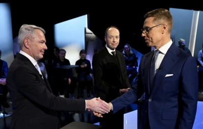 Φινλανδία – Προεδρικές εκλογές: Stubb (28,3%) και Haavisto (25,8%) στον Β’ Γύρο – Στο 15% ο Olli Rehn