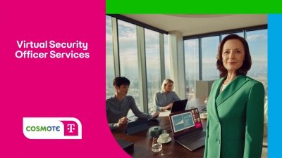 COSMOTE Virtual Security Officer Services: Νέα  υπηρεσία κυβερνοασφάλειας από την COSMOTE TELEKOM
