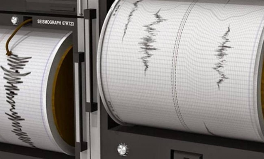 Σεισμός 4,5 βαθμών της κλίμακας Ρίχτερ νοτιοδυτικά της Ζακύνθου