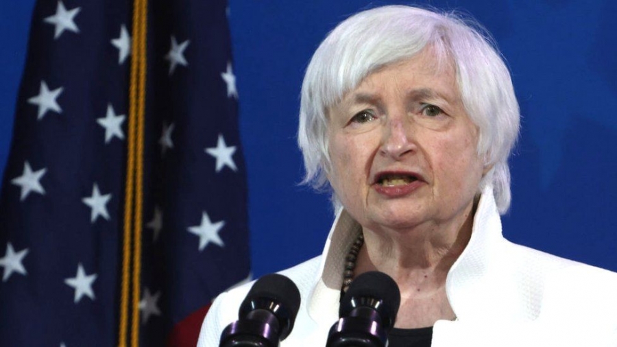 Yellen (ΥΠΟΙΚ ΗΠΑ): Θα παραμείνει σε υψηλά επίπεδα ο πληθωρισμός το 2022 – Στο τραπέζι άρση του φόρου στο φυσικό αέριο
