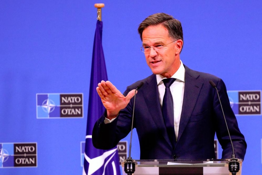 Rutte (ΝΑΤΟ): Δεν συζητείται η ένταξη της Ουκρανίας στο ΝΑΤΟ... αυτή τη στιγμή