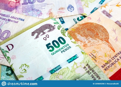 Αργεντινή: Πρόβλεψη σοκ για πληθωρισμό 95% το 2022  - Στα 170,11 πέσος ανά δολάριο