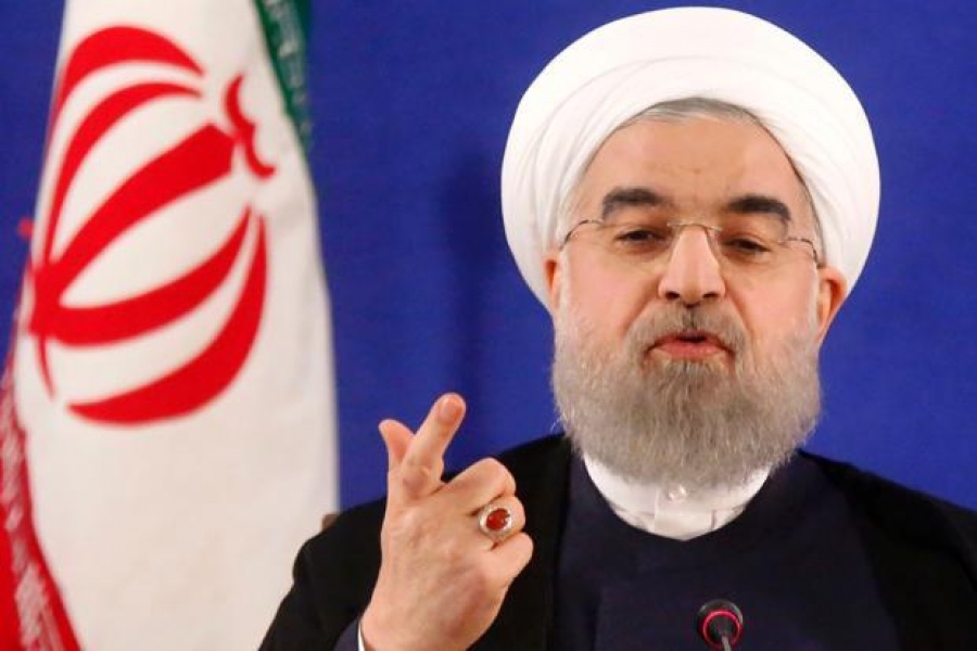 Rouhani (Ιράν): Να μη βλάψει την ενότητα μας η πίεση του Trump