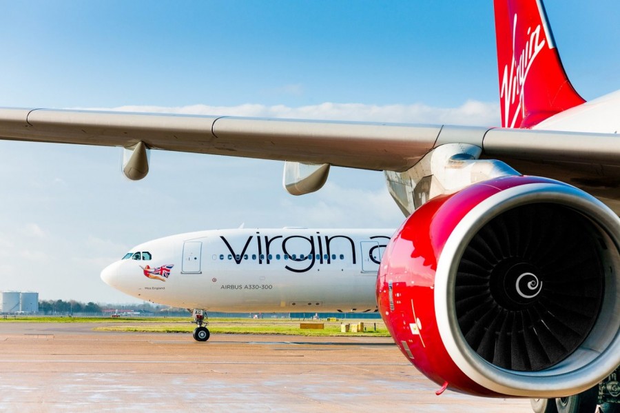 Δωρεάν ασφαλιστική κάλυψη για Covid-19 προσφέρει η Virgin Atlantic