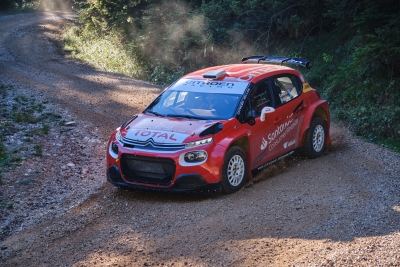 Η Santander Consumer Finance, χορηγός του ελληνικού πληρώματος Καρέλλης – Μαχαίρας στο φετινό Ράλλυ Ακρόπολις