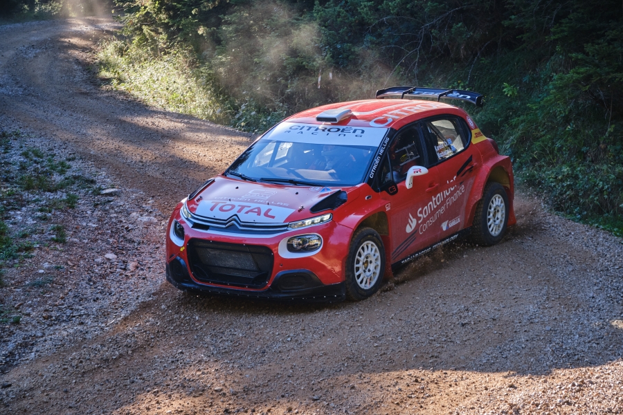 Η Santander Consumer Finance, χορηγός του ελληνικού πληρώματος Καρέλλης – Μαχαίρας στο φετινό Ράλλυ Ακρόπολις