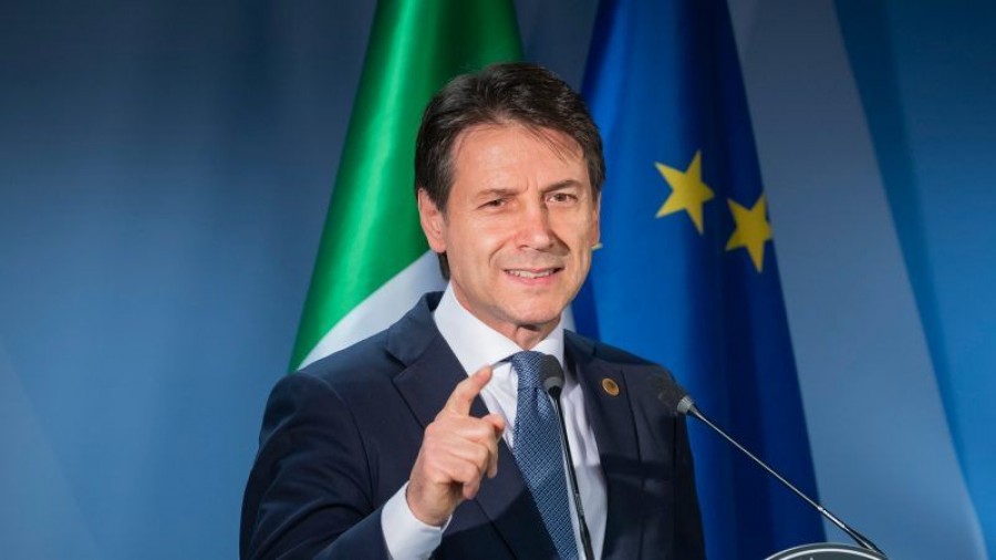 Conte: Παρατείνεται έως τέλη Οκτωβρίου 2020 η κατάσταση έκτακτης ανάγκης στην Ιταλία