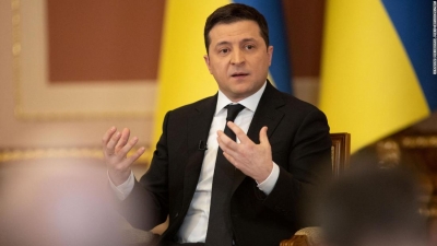 Ζelensky: Η παγκόσμια τάξη εξαρτάται από τα γεγονότα στην Ουκρανία