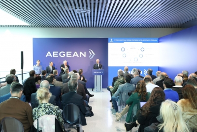 AEGEAN: Δημιουργεί το 1ο σύγχρονο οικοσύστημα υπηρεσιών υποστήριξης για την αερομεταφορά στην Ελλάδα - Επένδυση 140 εκατ. ευρώ