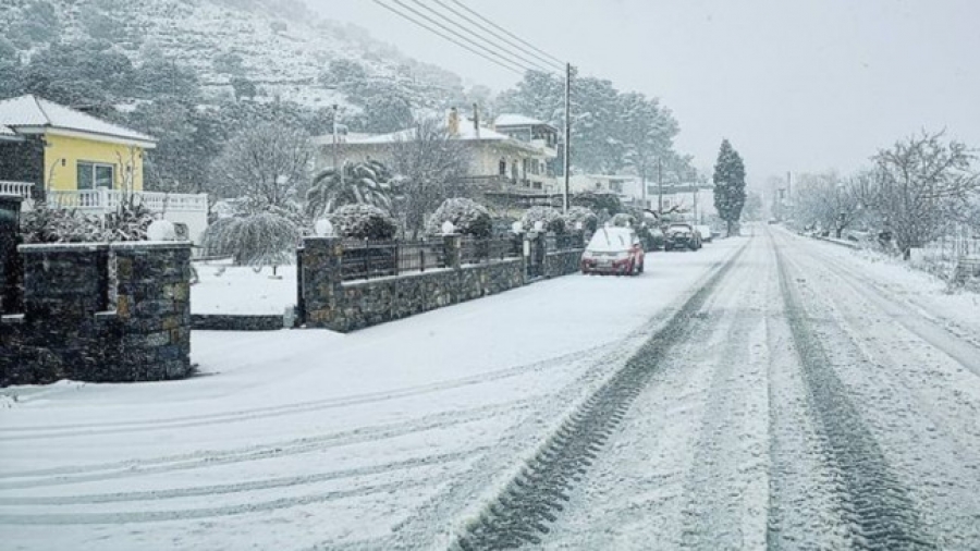 Κακοκαιρία στην Κρήτη - Νεκρός ένας 56χρονος
