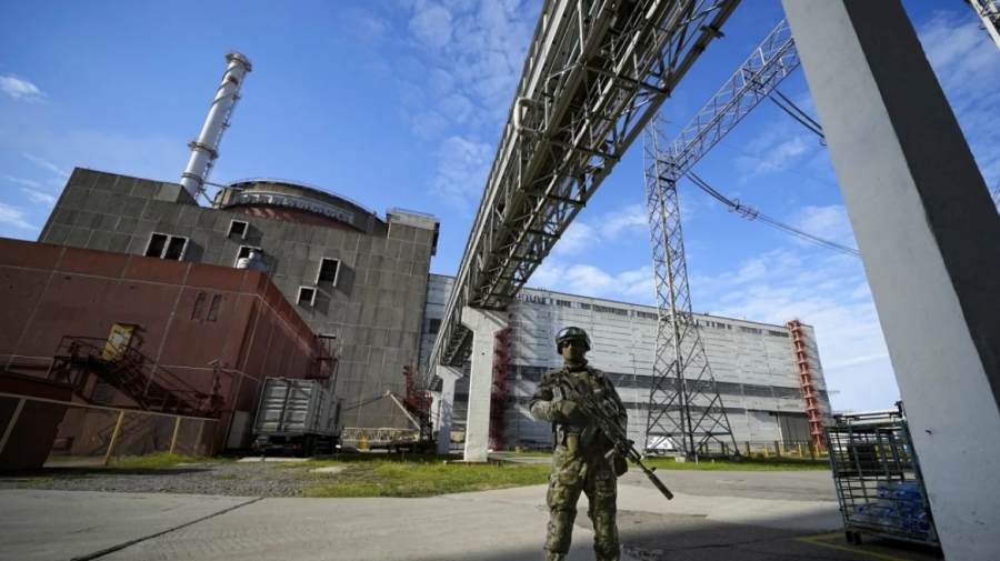 Η Ρωσία στηρίζει τη δημιουργία ζώνης ασφαλείας στον πυρηνικό σταθμό της Zaporizhzhia